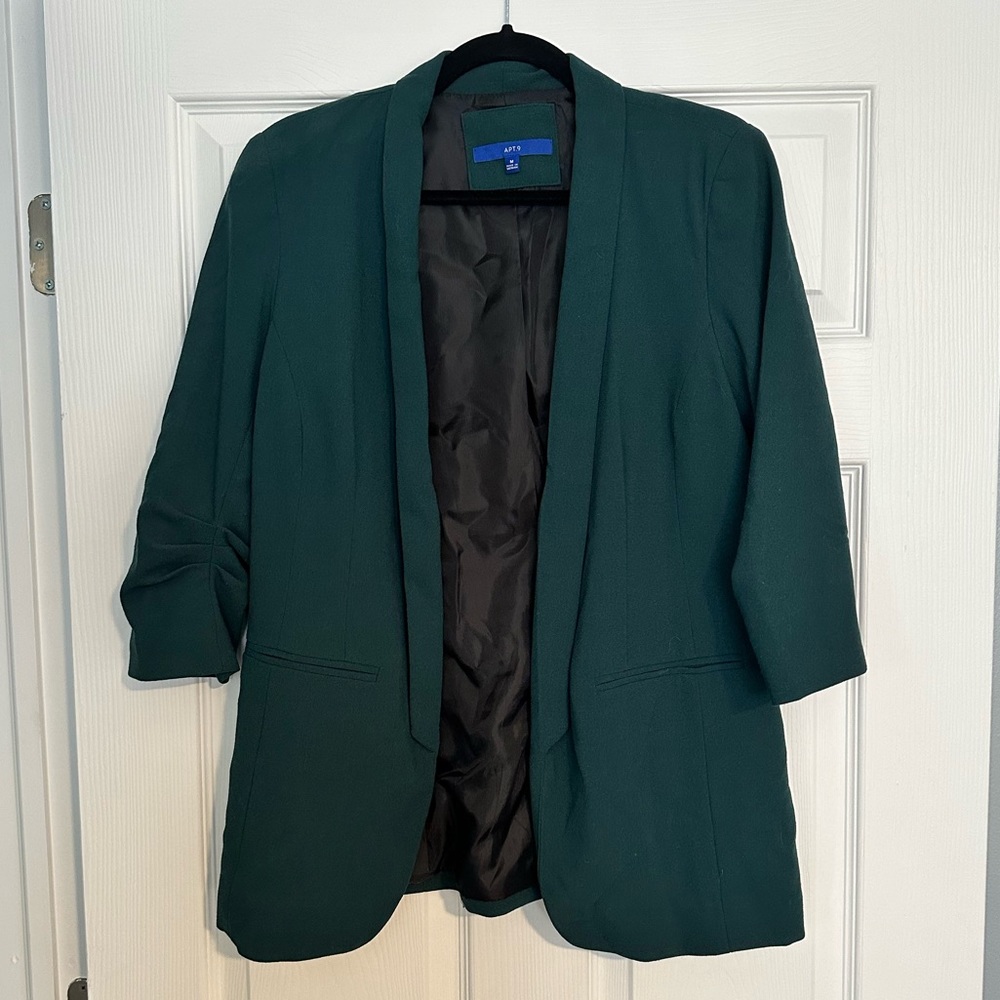 Apt. 9 Teal Blazer